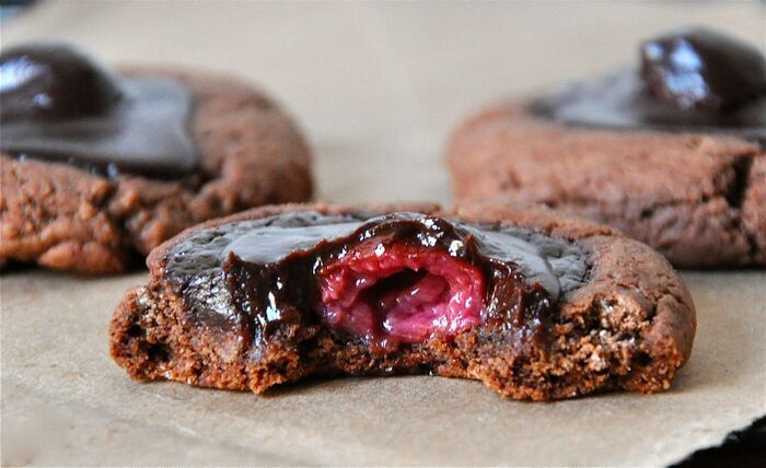 Chocolate-Covered Cherry Cookies