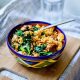 Chorizo and Kale Pasta Bowl recipe