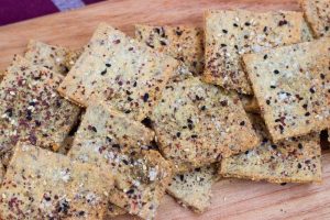 Homemade Middle Eastern Crackers