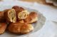 Lithuanian style fried pastiers with two fillings