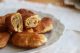 Lithuanian style fried pastiers with two fillings