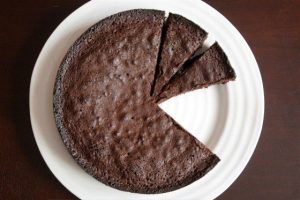 lourless Chocolate Cake