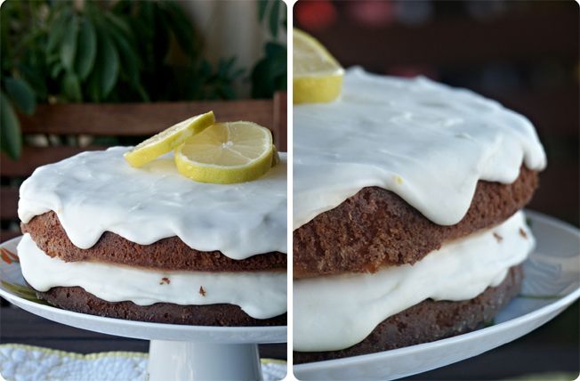 Nathan’s Lemon Cake recipe