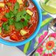 Toasted Quinoa Mexican Soup