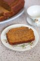 A healthy pumpkin bread with any unwanted fats but packed with flavor.