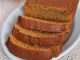 Vegan pumpkin bread recipe