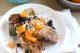 Ambrosia French Toast with Blueberry-Orange Relish