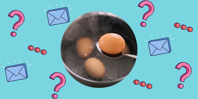 Verdant kiaušinius reikia atsiminti keletą patarimų