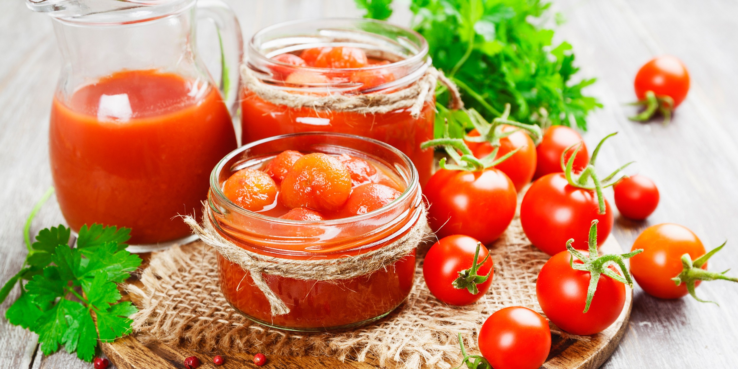 Marinuojam skanius pomidorus