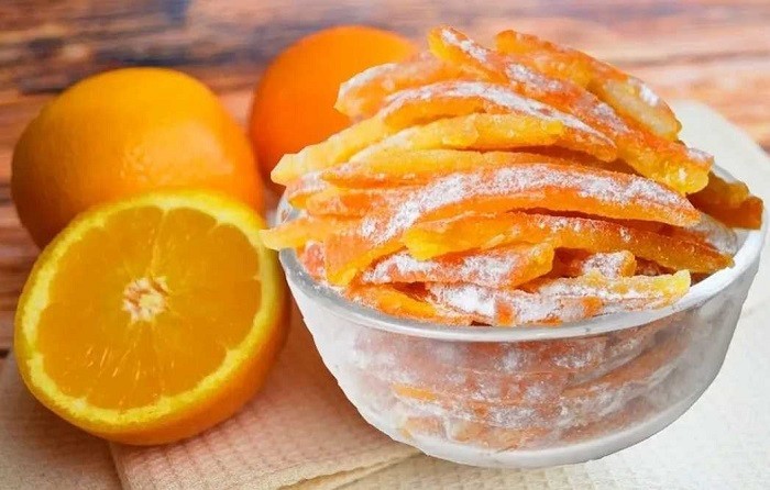 Apelsinų cukatos