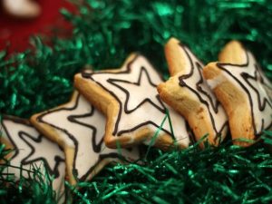 Imbieriniai sausainiai kalėdoms