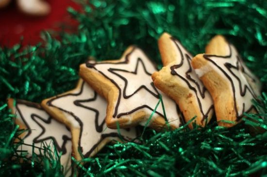 Imbieriniai sausainiai kalėdoms