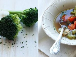 Daržovių sriuba su kalakutiena receptas