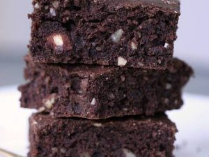Šokoladinis braunis - Low-fat Brownies
