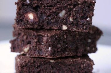 Šokoladinis braunis - Low-fat Brownies