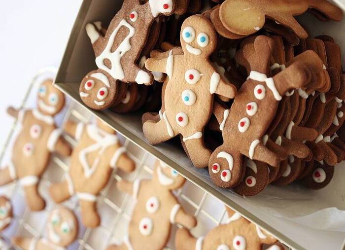 Great Christmas cookies (gingerbread men)