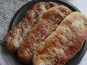 Barbari duonos receptas