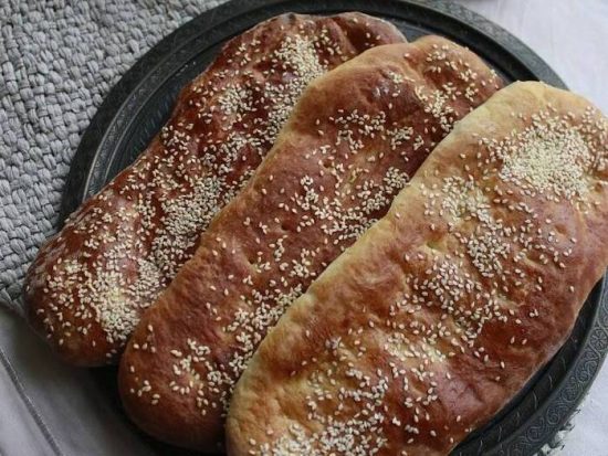 Barbari duonos receptas