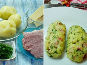 Kotletų iš bulvių receptas