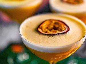 Pornstar Martini kokteilio receptas