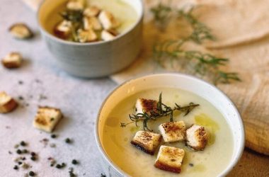 Trintos žiedinių kopūstų sriubos receptas
