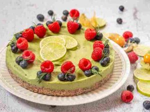 Veganiško žaliųjų citrinų pyrago receptas