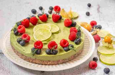 Veganiško žaliųjų citrinų pyrago receptas