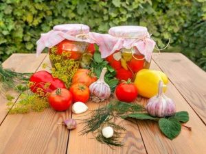 Marinuotų pomidorų su paprikomis receptas