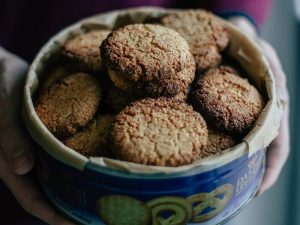 Sausainiai iš migdolų miltų be glitimo