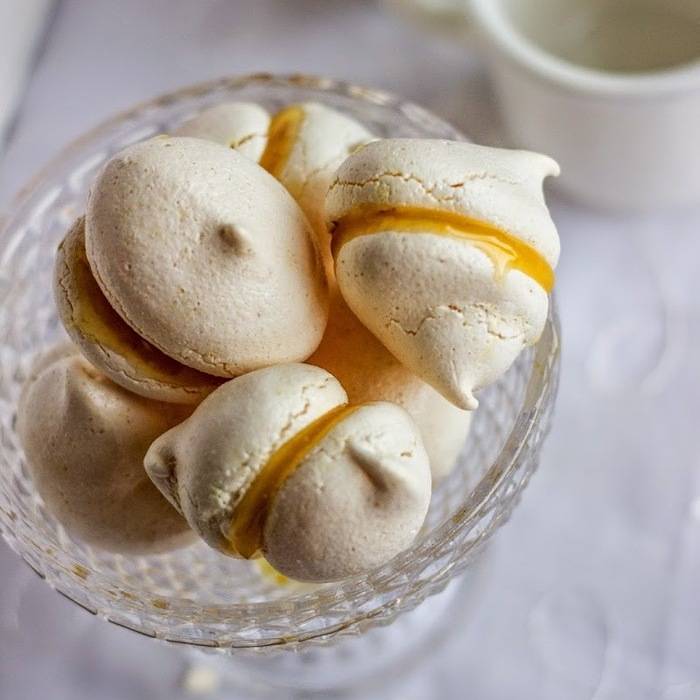 Morenginių pyragaičių receptas su citrininiu kremu